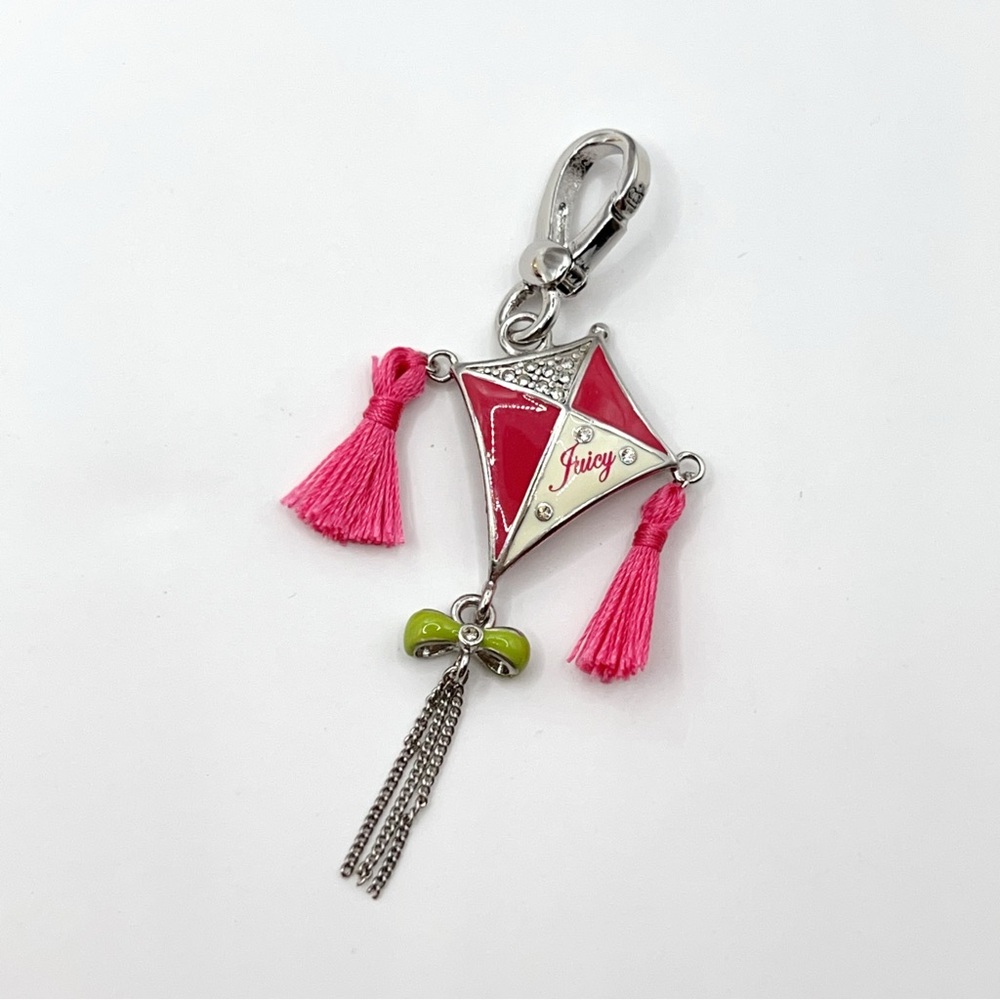 Juicy Couture kite charm